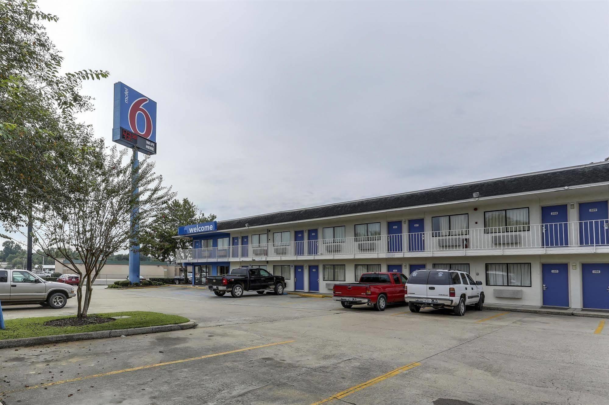 Motel 6-Port Allen, La - Baton Rouge Kültér fotó