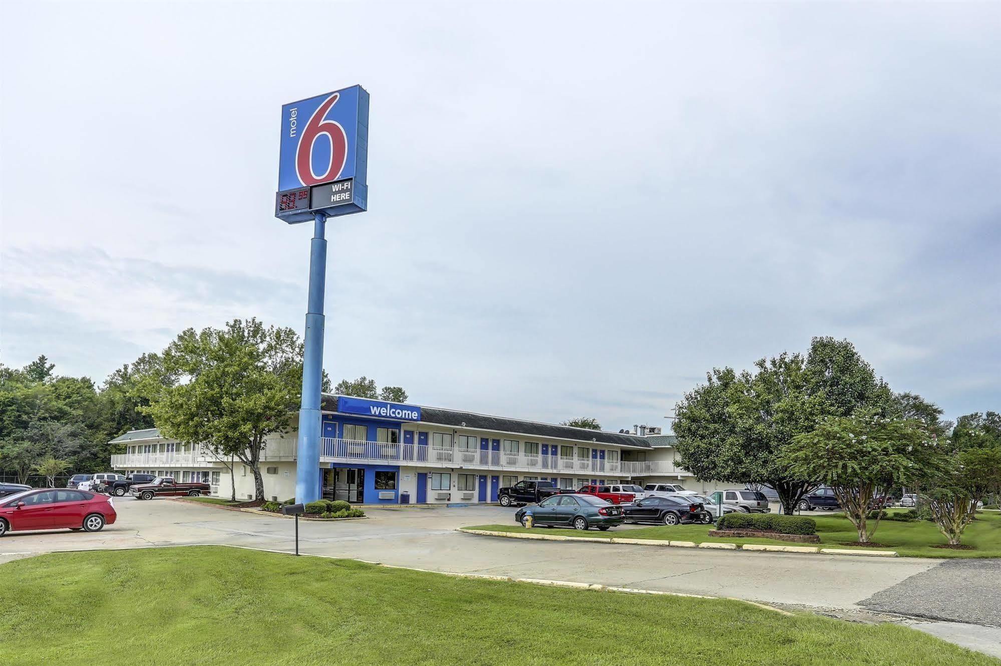 Motel 6-Port Allen, La - Baton Rouge Kültér fotó