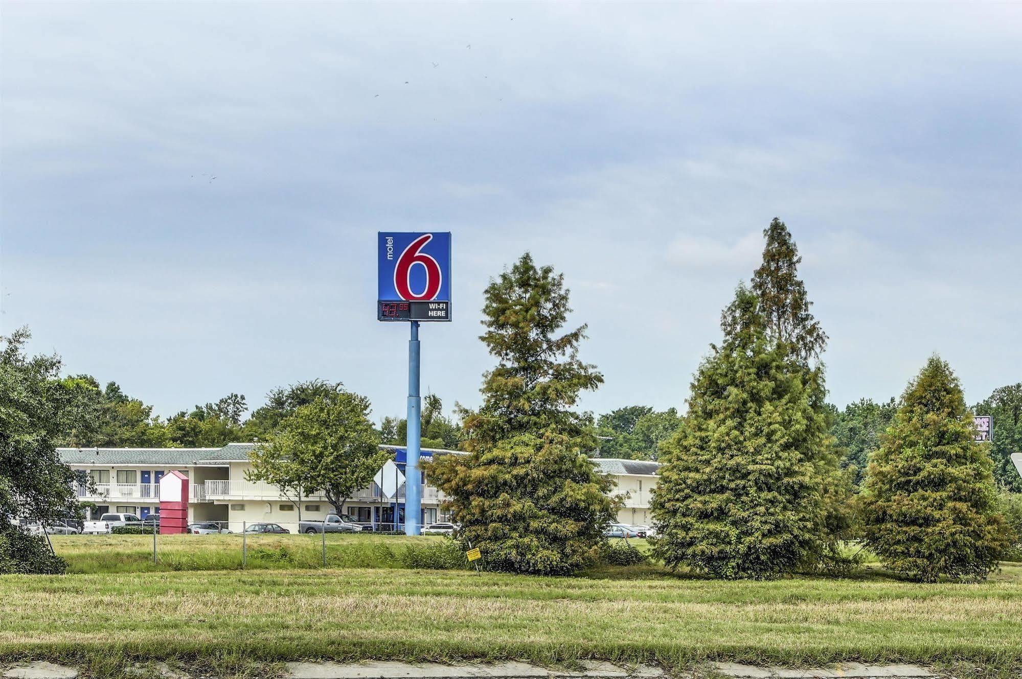 Motel 6-Port Allen, La - Baton Rouge Kültér fotó