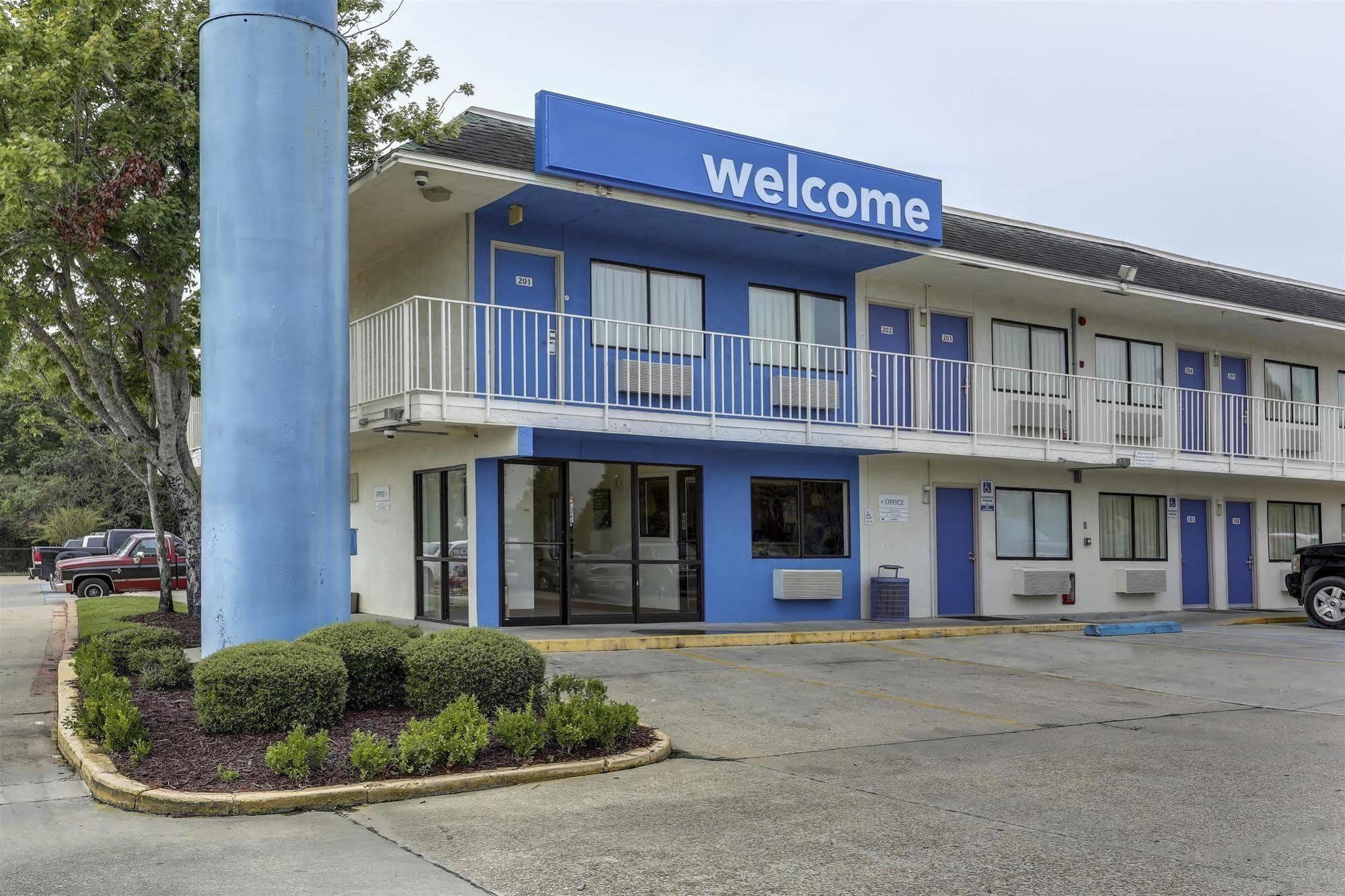 Motel 6-Port Allen, La - Baton Rouge Kültér fotó